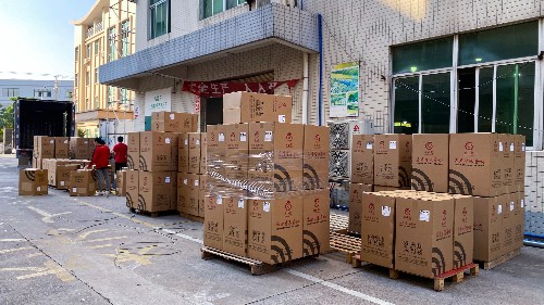 100套戶外拉桿音響成功發貨云南麗江，好音效認準爵士龍！